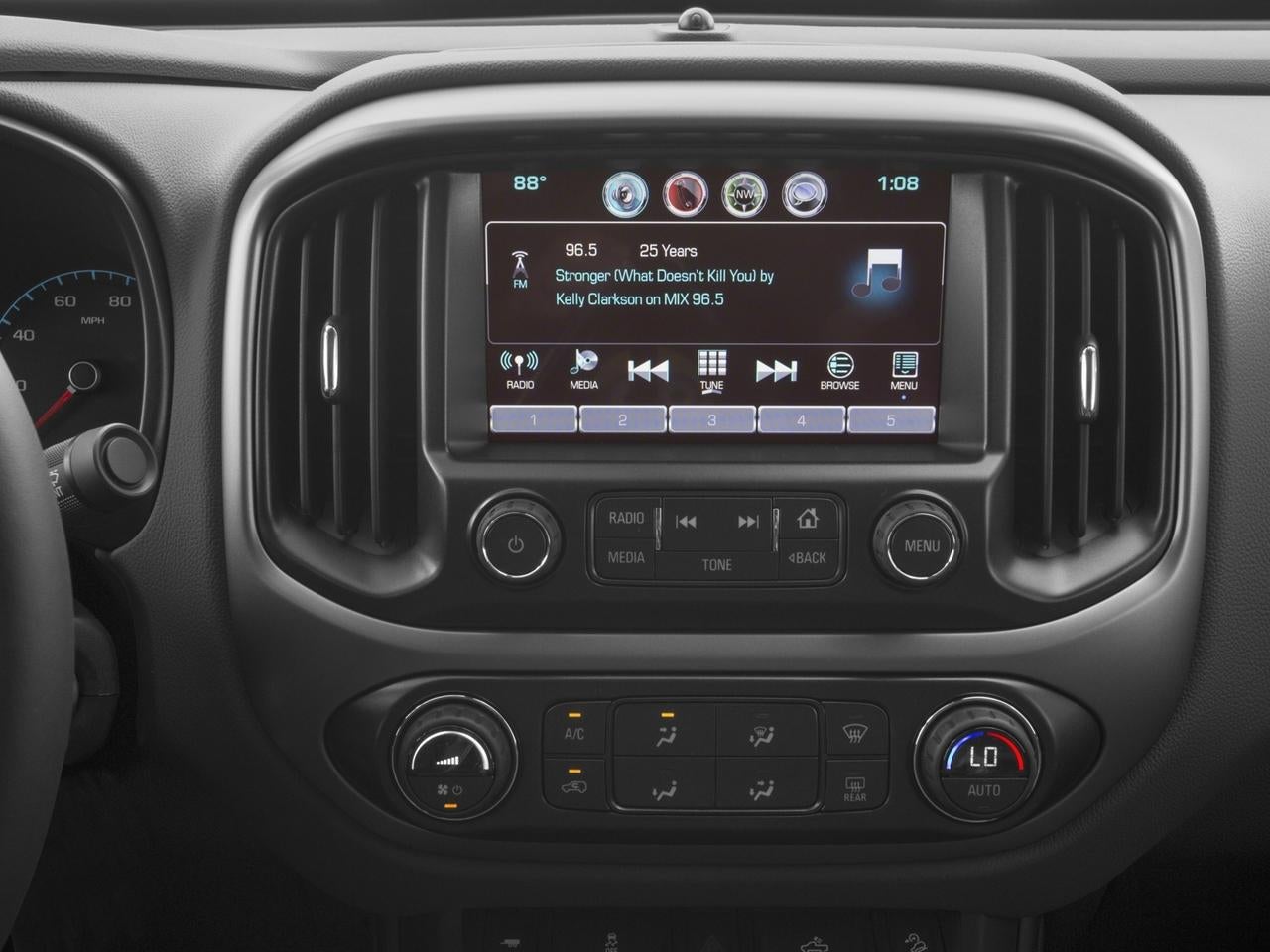 2017 Chevrolet Colorado Crew Cab Short Box 2-Wheel Drive Z71