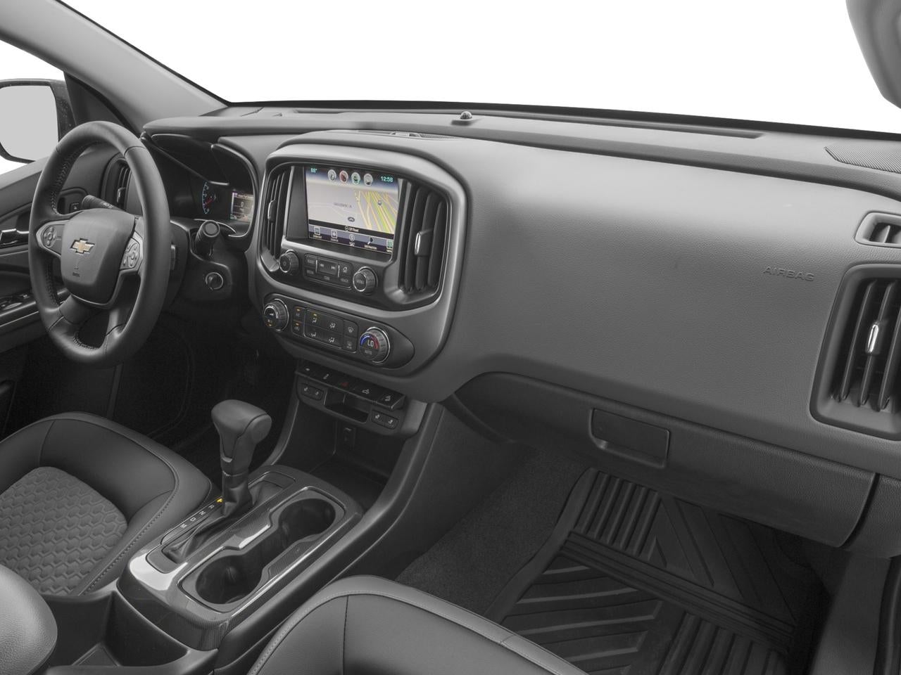 2017 Chevrolet Colorado Crew Cab Short Box 2-Wheel Drive Z71
