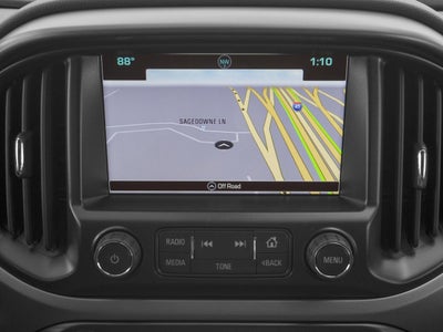 2017 Chevrolet Colorado Crew Cab Short Box 2-Wheel Drive Z71