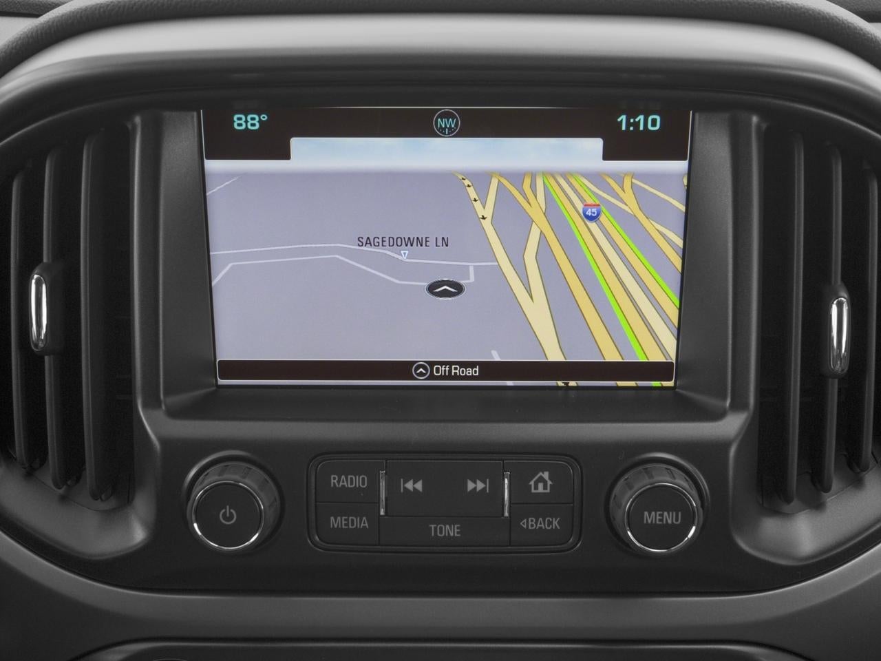 2017 Chevrolet Colorado Crew Cab Short Box 2-Wheel Drive Z71
