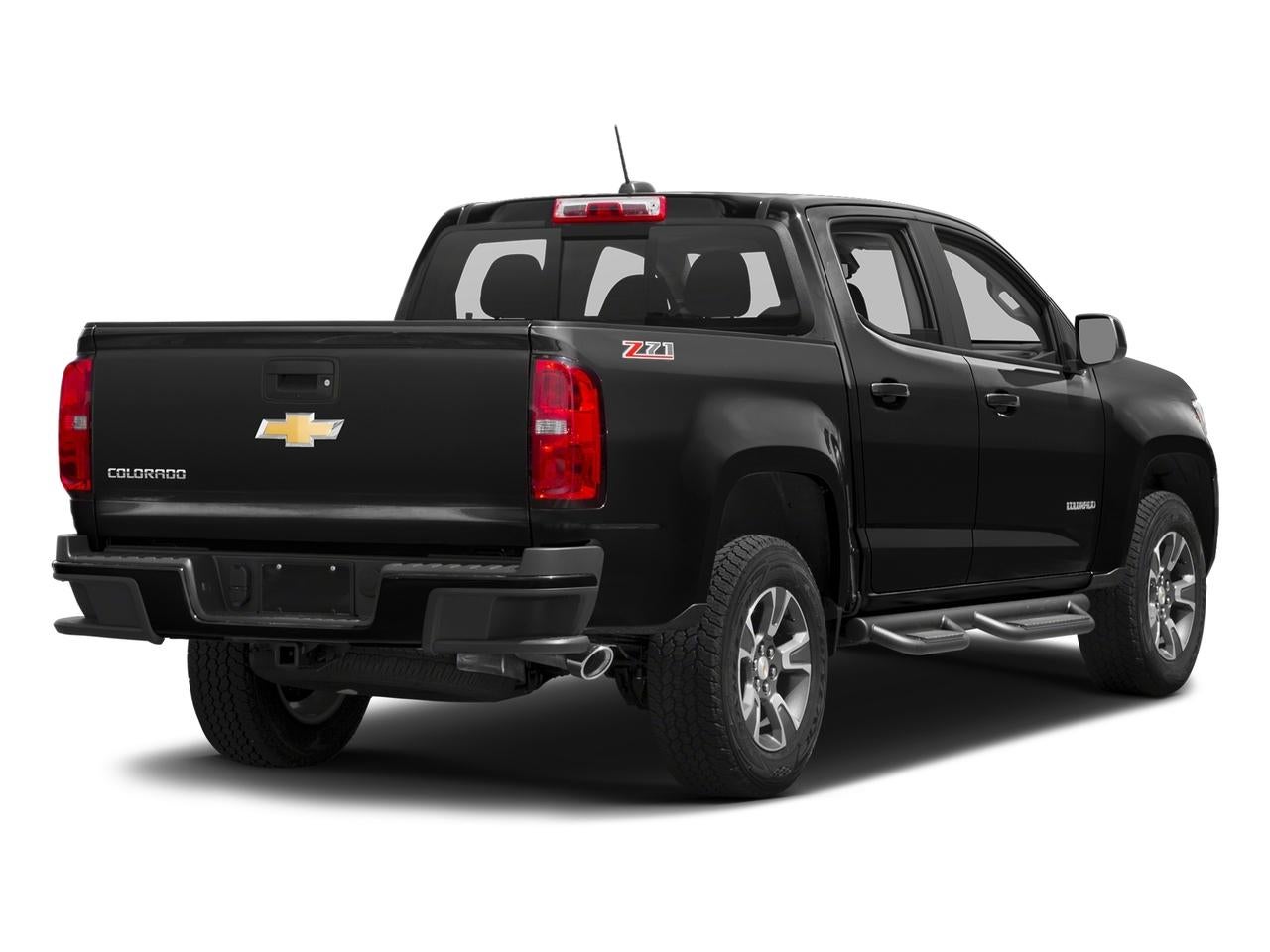 2017 Chevrolet Colorado Crew Cab Short Box 2-Wheel Drive Z71