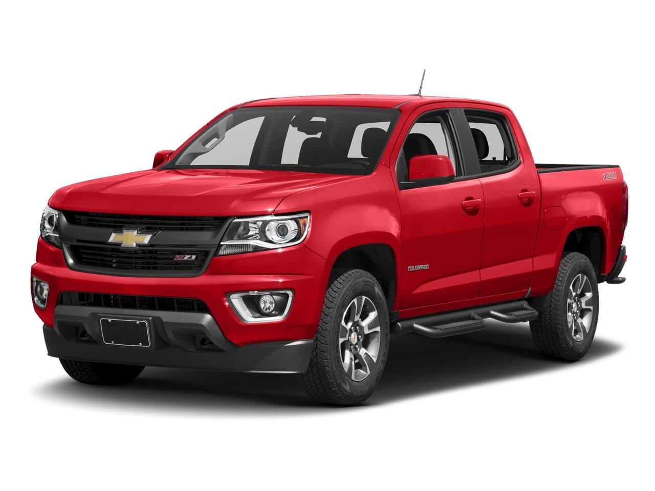 2017 Chevrolet Colorado Crew Cab Short Box 2-Wheel Drive Z71