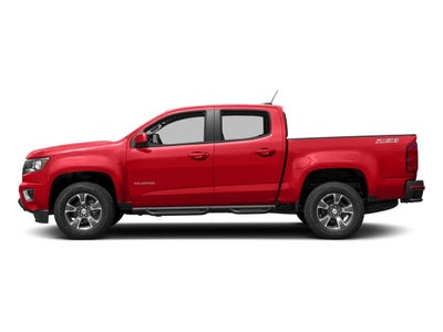 2017 Chevrolet Colorado Crew Cab Short Box 2-Wheel Drive Z71