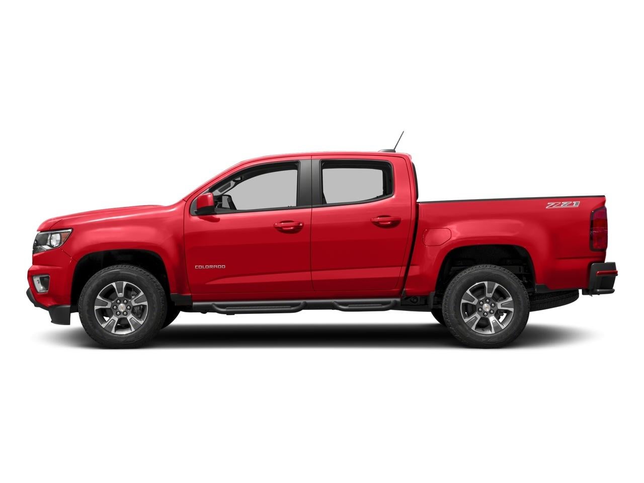 2017 Chevrolet Colorado Crew Cab Short Box 2-Wheel Drive Z71