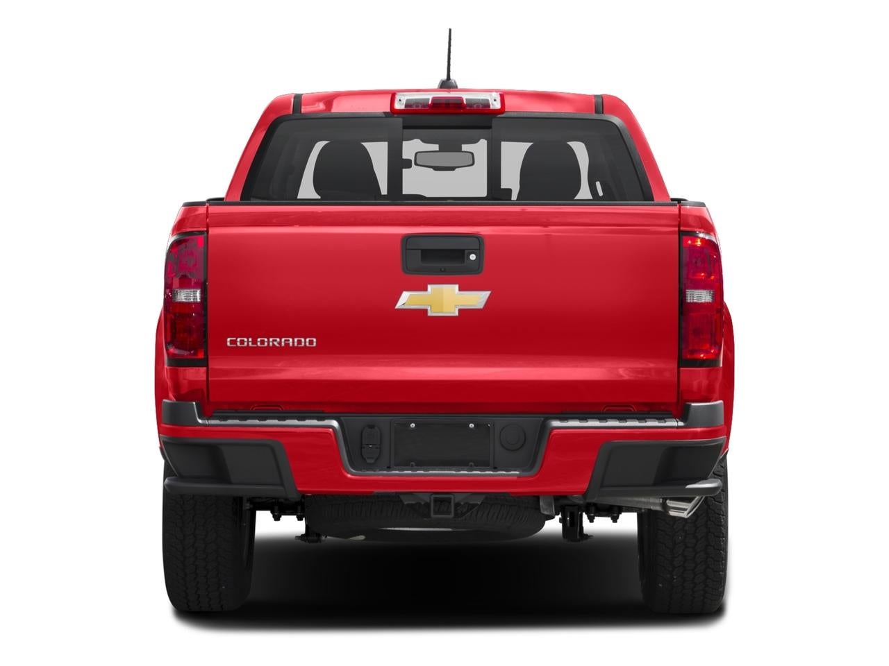 2017 Chevrolet Colorado Crew Cab Short Box 2-Wheel Drive Z71