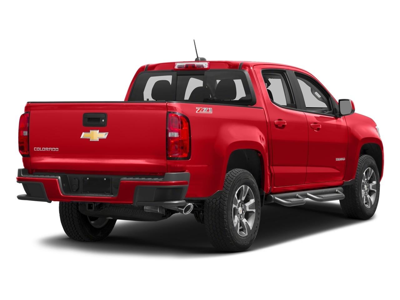 2017 Chevrolet Colorado Crew Cab Short Box 2-Wheel Drive Z71