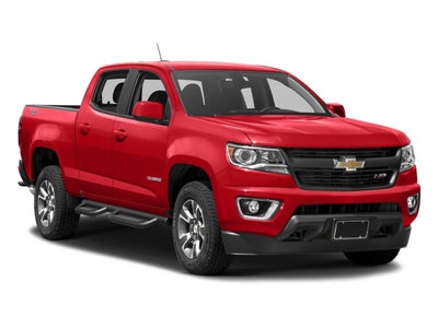 2017 Chevrolet Colorado Crew Cab Short Box 2-Wheel Drive Z71