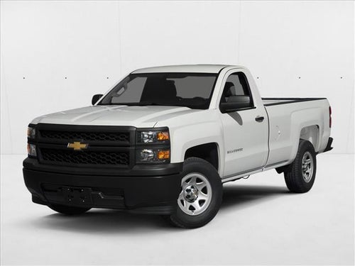 2014 Chevrolet Silverado 1500 Regular Cab Long Box 2-Wheel Drive Work Truck w/1WT