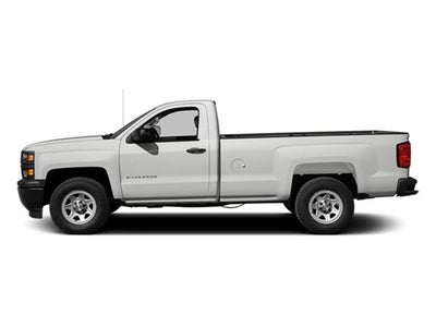 2014 Chevrolet Silverado 1500 Regular Cab Long Box 2-Wheel Drive Work Truck w/1WT