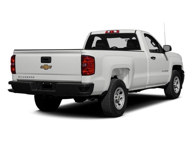 2014 Chevrolet Silverado 1500 Regular Cab Long Box 2-Wheel Drive Work Truck w/1WT
