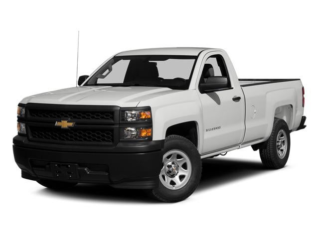 2014 Chevrolet Silverado 1500 Regular Cab Long Box 2-Wheel Drive Work Truck w/1WT