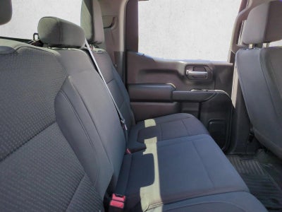 2021 Chevrolet Silverado 1500 Crew Cab Short Box 2-Wheel Drive Custom