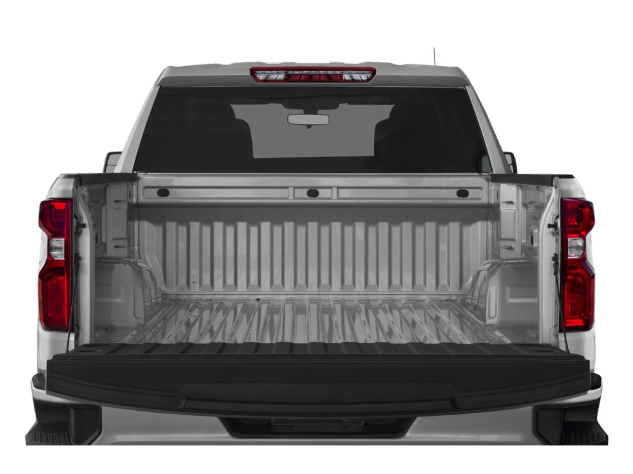 2021 Chevrolet Silverado 1500 Crew Cab Short Box 2-Wheel Drive Custom