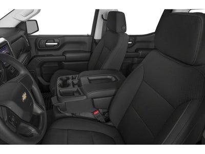 2021 Chevrolet Silverado 1500 Crew Cab Short Box 2-Wheel Drive Custom