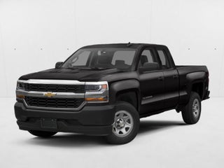2017 Chevrolet Silverado 1500 Double Cab Standard Box 2-Wheel Drive WT