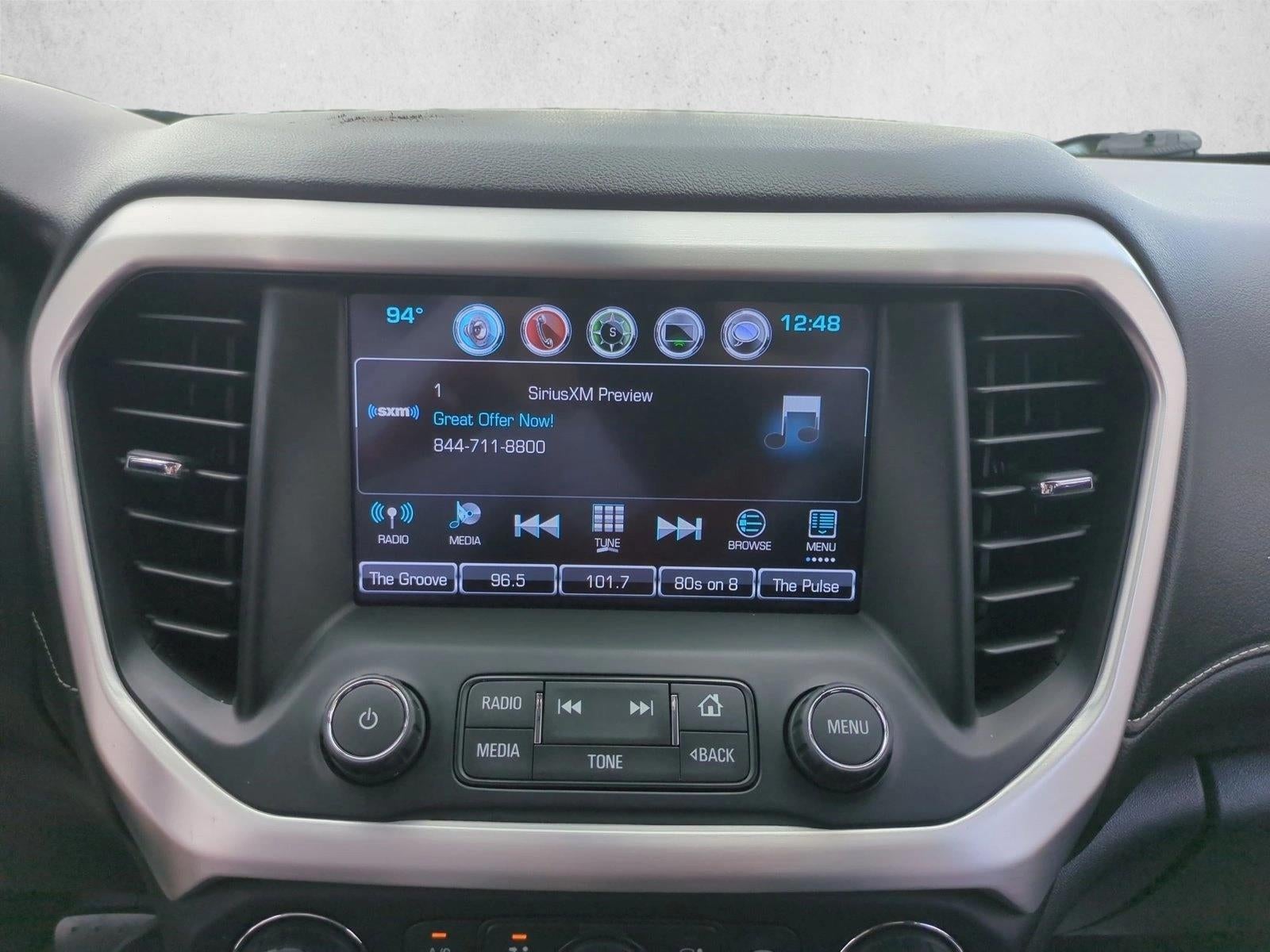 2019 GMC Acadia FWD SLE-2