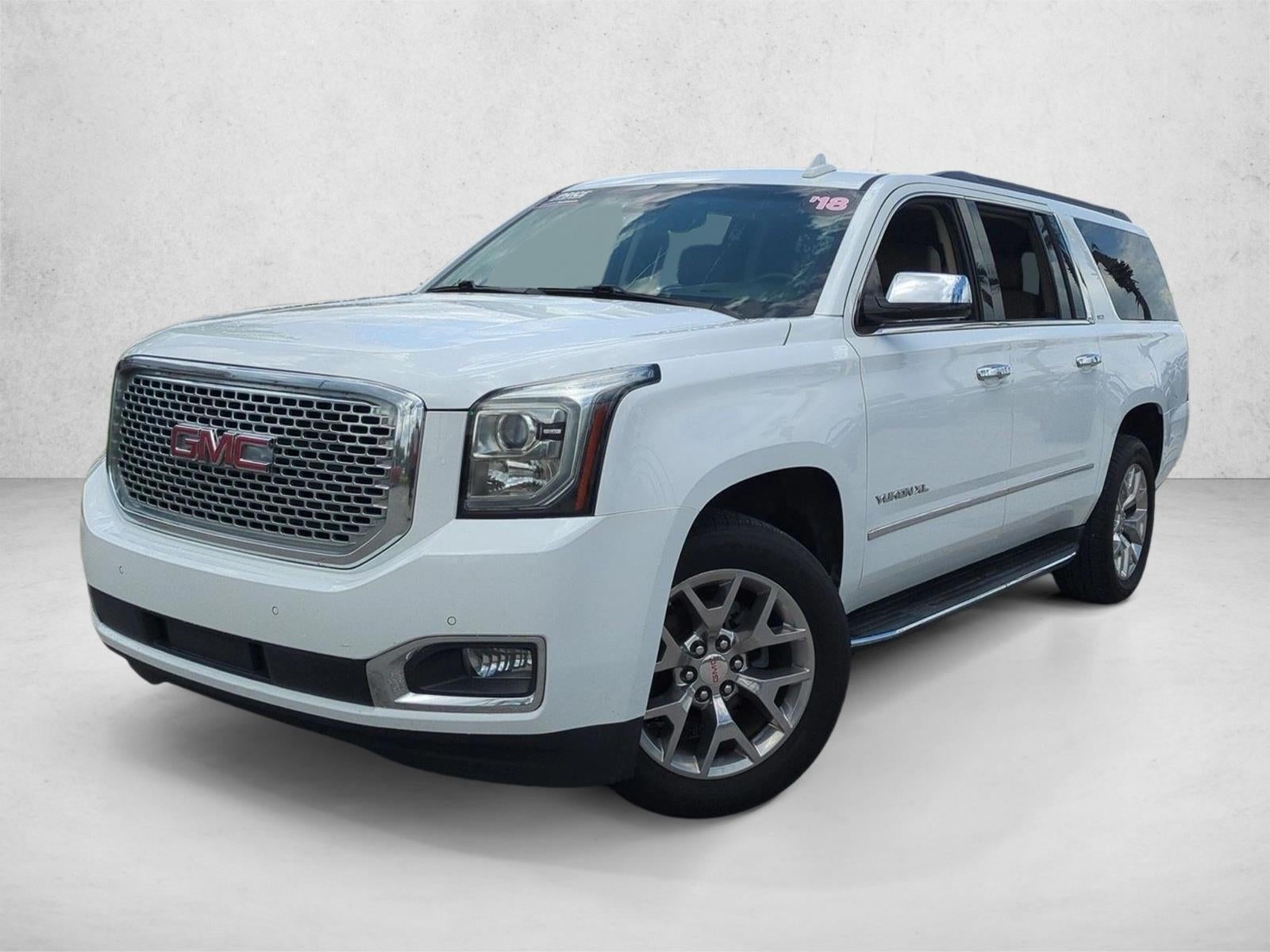 2018 GMC Yukon XL 2WD 4dr SLT