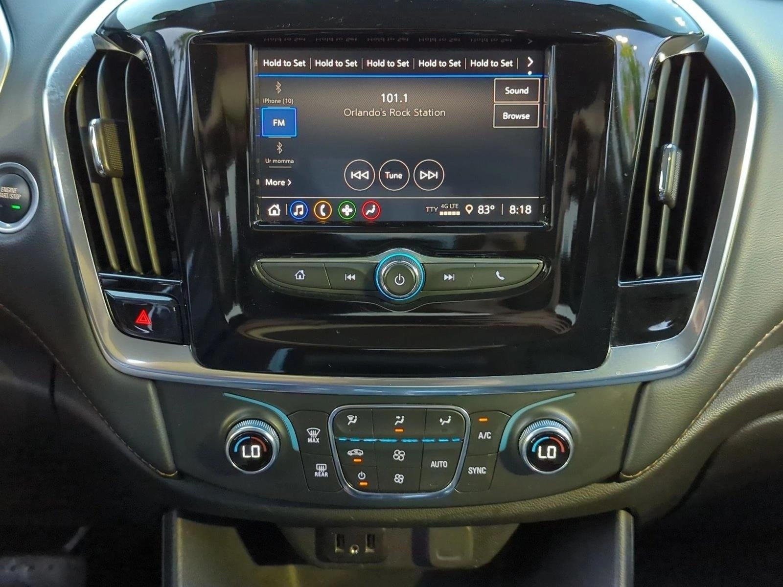 2021 Chevrolet Traverse FWD 1LS