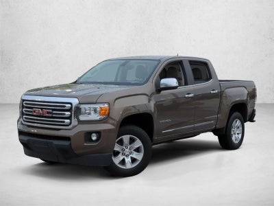 2016 GMC Canyon Crew Cab Short Box 2-Wheel Drive SLE