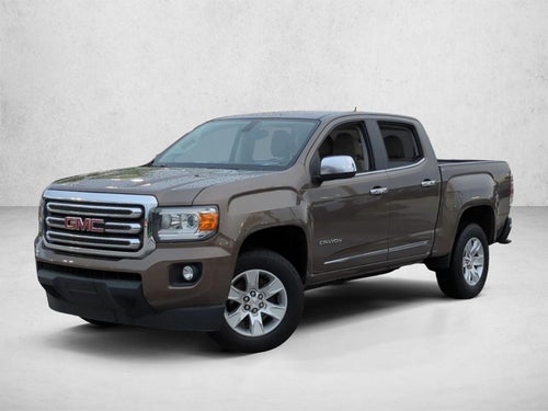 2016 GMC Canyon Crew Cab Short Box 2-Wheel Drive SLE