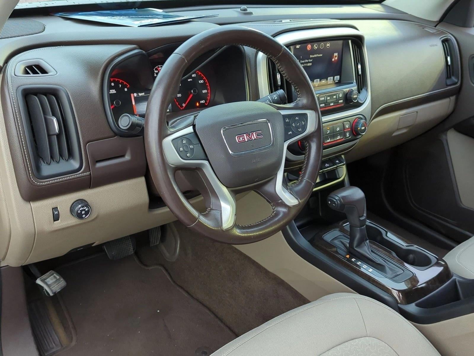 2016 GMC Canyon Crew Cab Short Box 2-Wheel Drive SLE