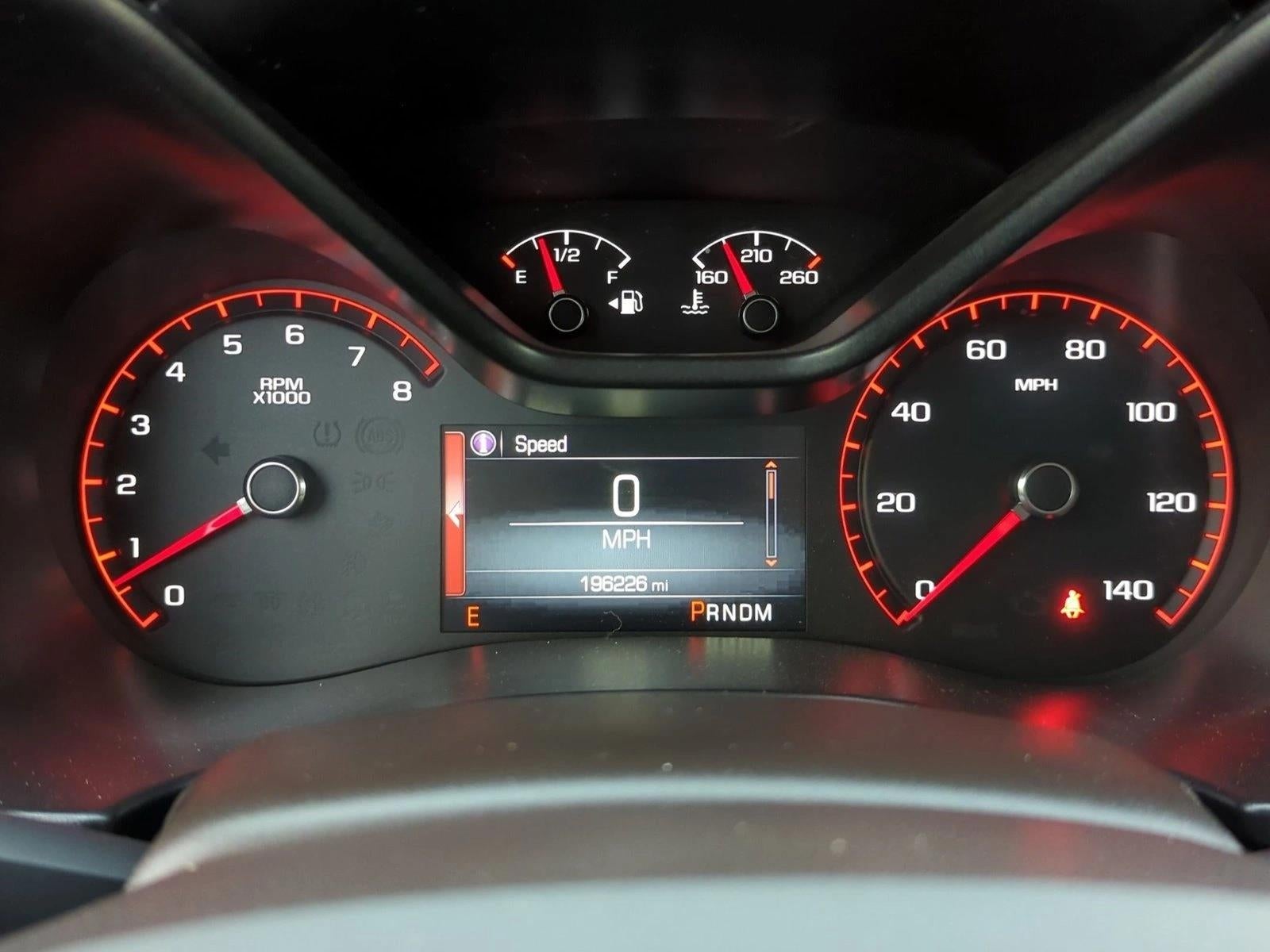 2016 GMC Canyon Crew Cab Short Box 2-Wheel Drive SLE