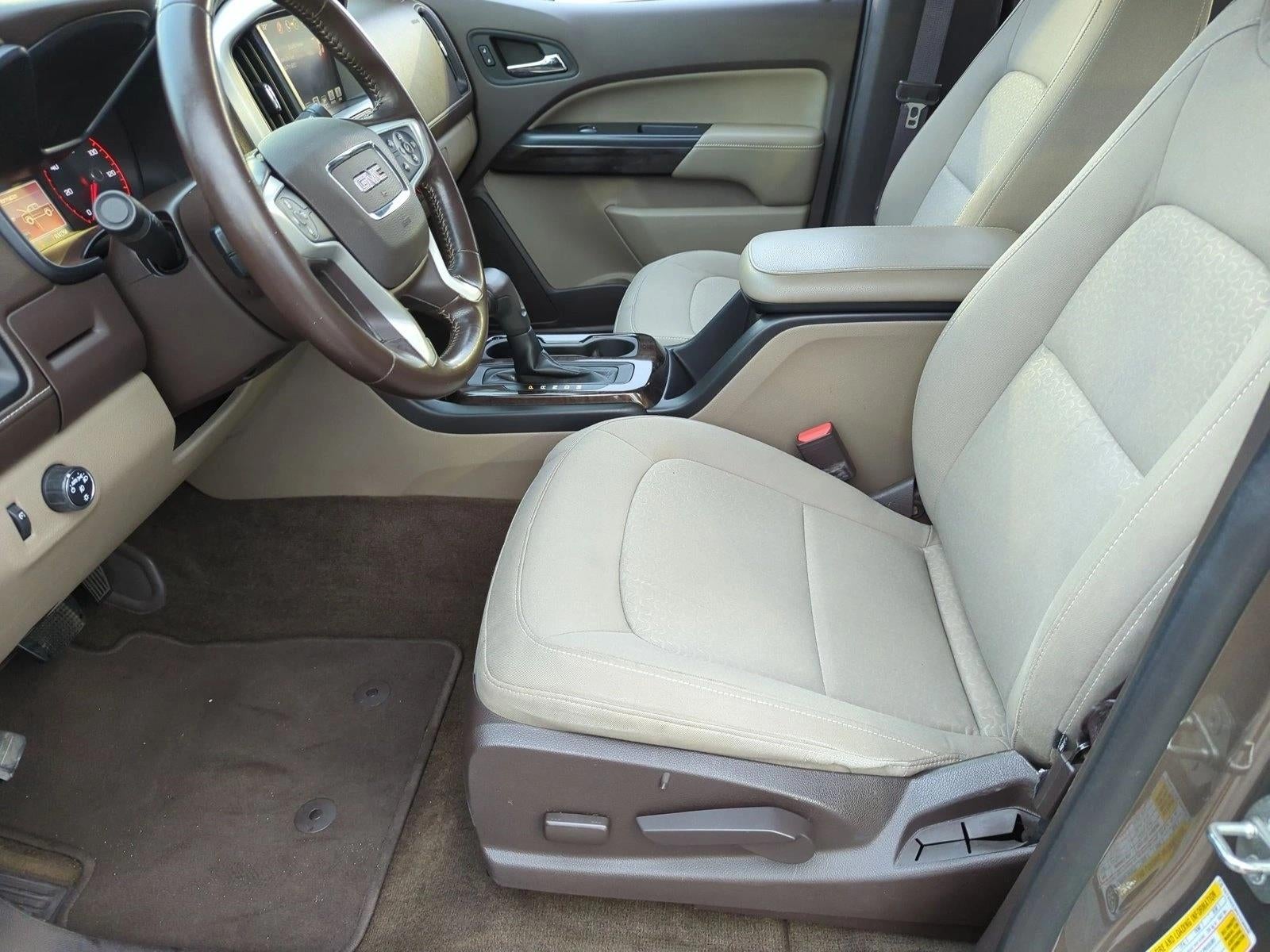 2016 GMC Canyon Crew Cab Short Box 2-Wheel Drive SLE