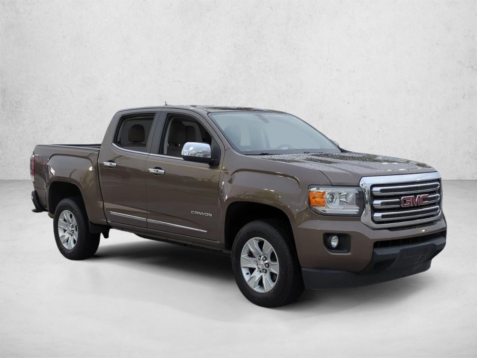 2016 GMC Canyon Crew Cab Short Box 2-Wheel Drive SLE