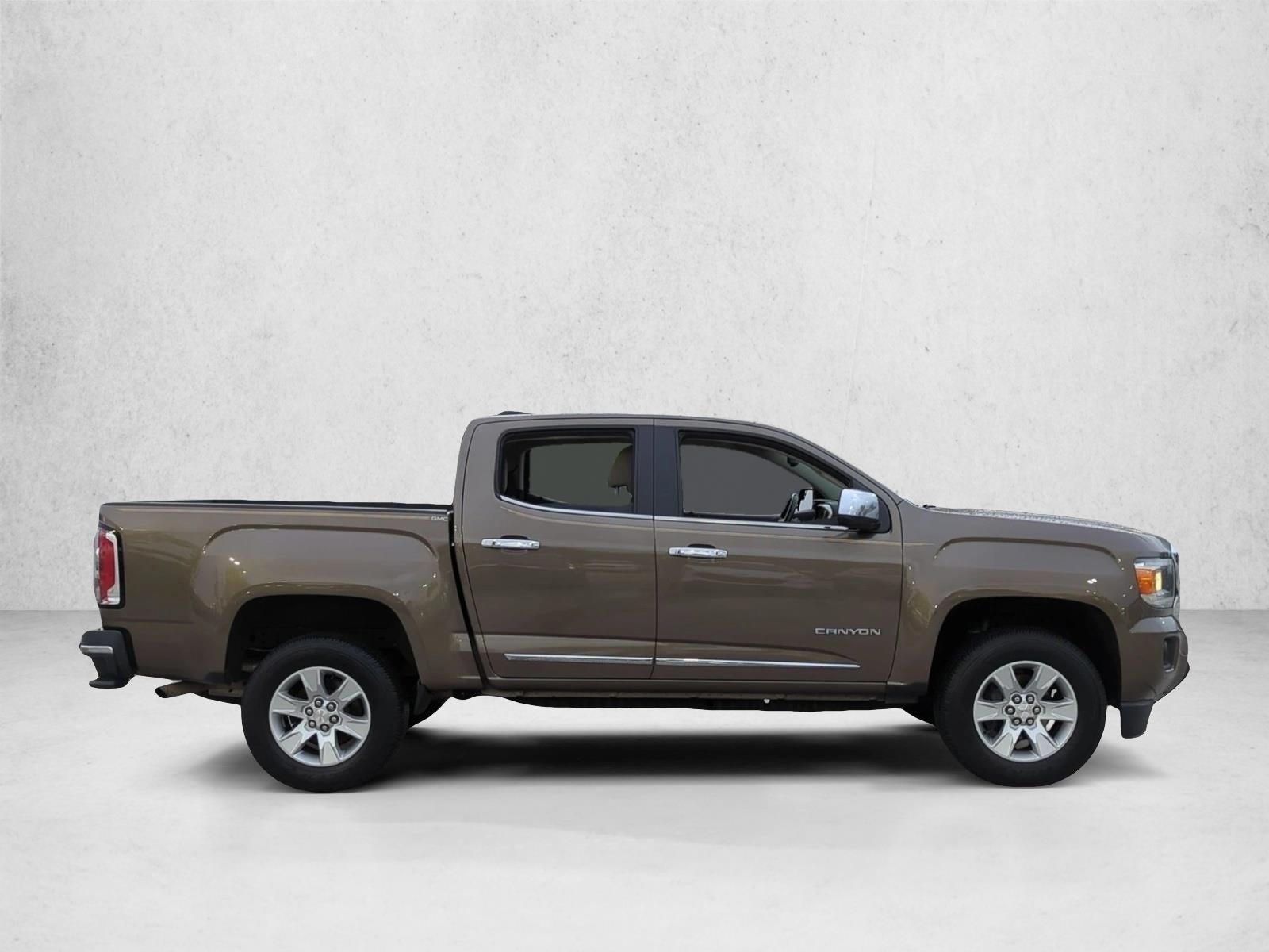 2016 GMC Canyon Crew Cab Short Box 2-Wheel Drive SLE