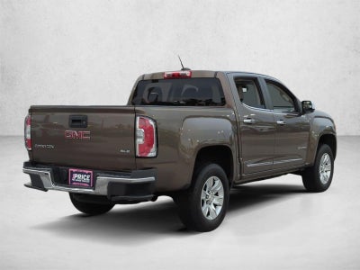 2016 GMC Canyon Crew Cab Short Box 2-Wheel Drive SLE