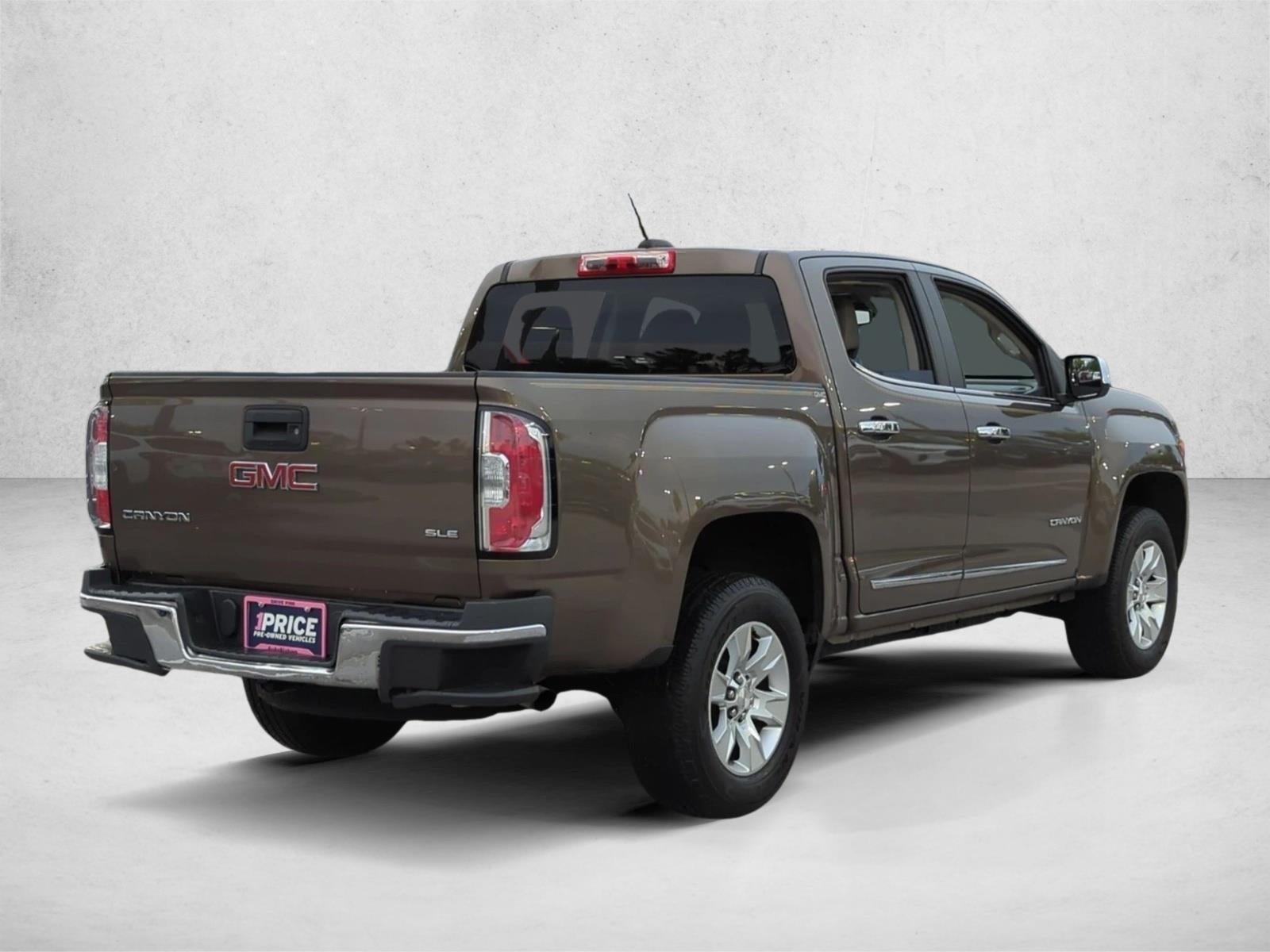 2016 GMC Canyon Crew Cab Short Box 2-Wheel Drive SLE