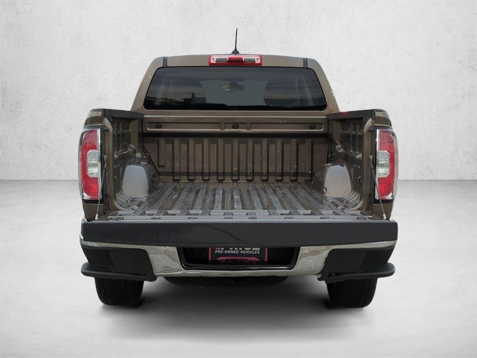 2016 GMC Canyon Crew Cab Short Box 2-Wheel Drive SLE
