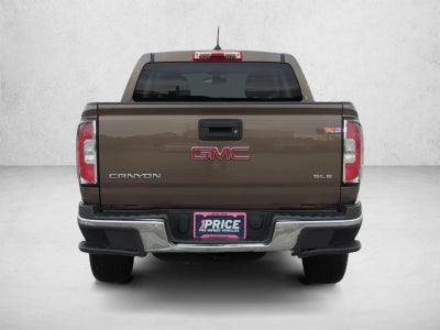 2016 GMC Canyon Crew Cab Short Box 2-Wheel Drive SLE