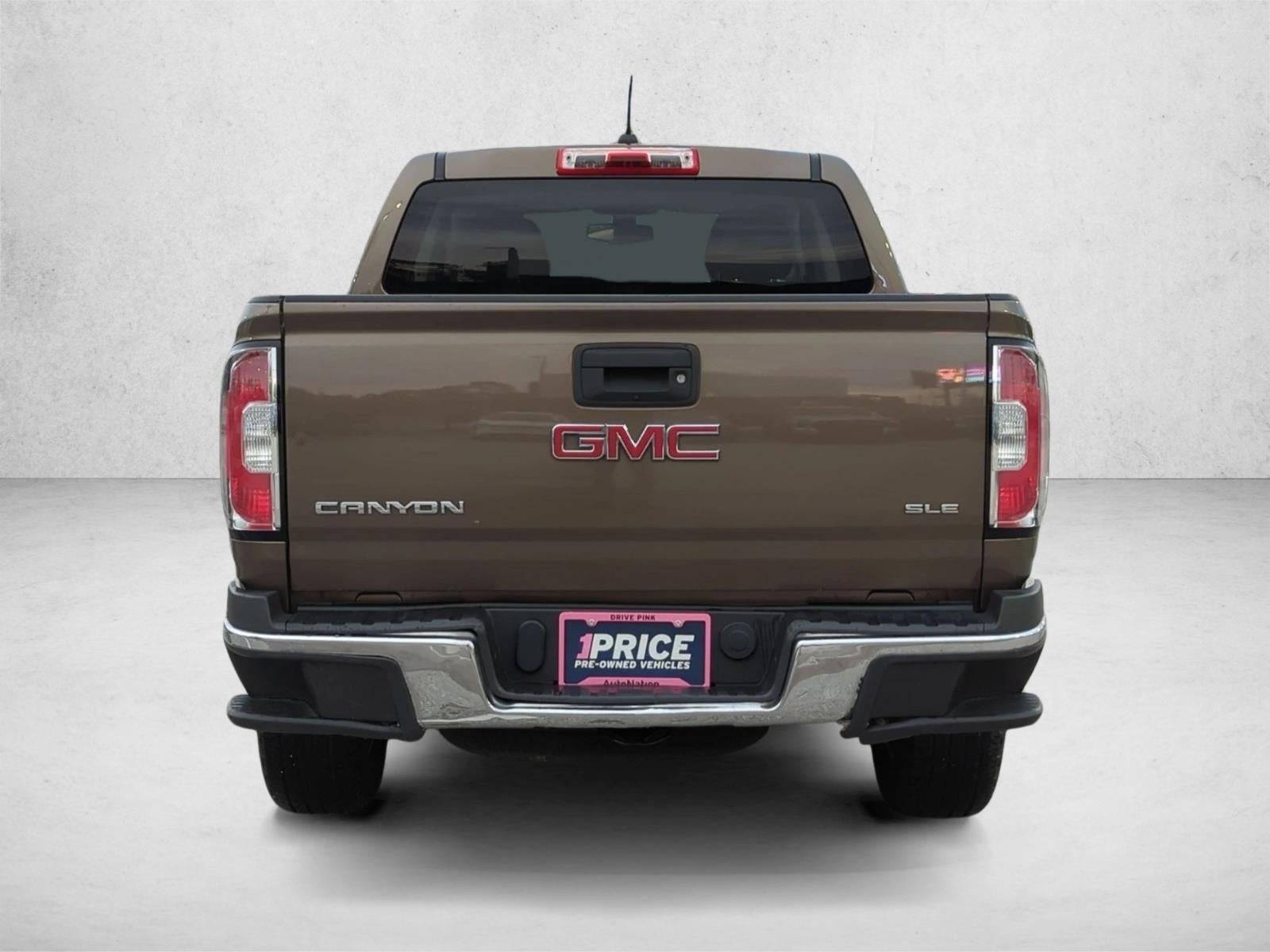 2016 GMC Canyon Crew Cab Short Box 2-Wheel Drive SLE