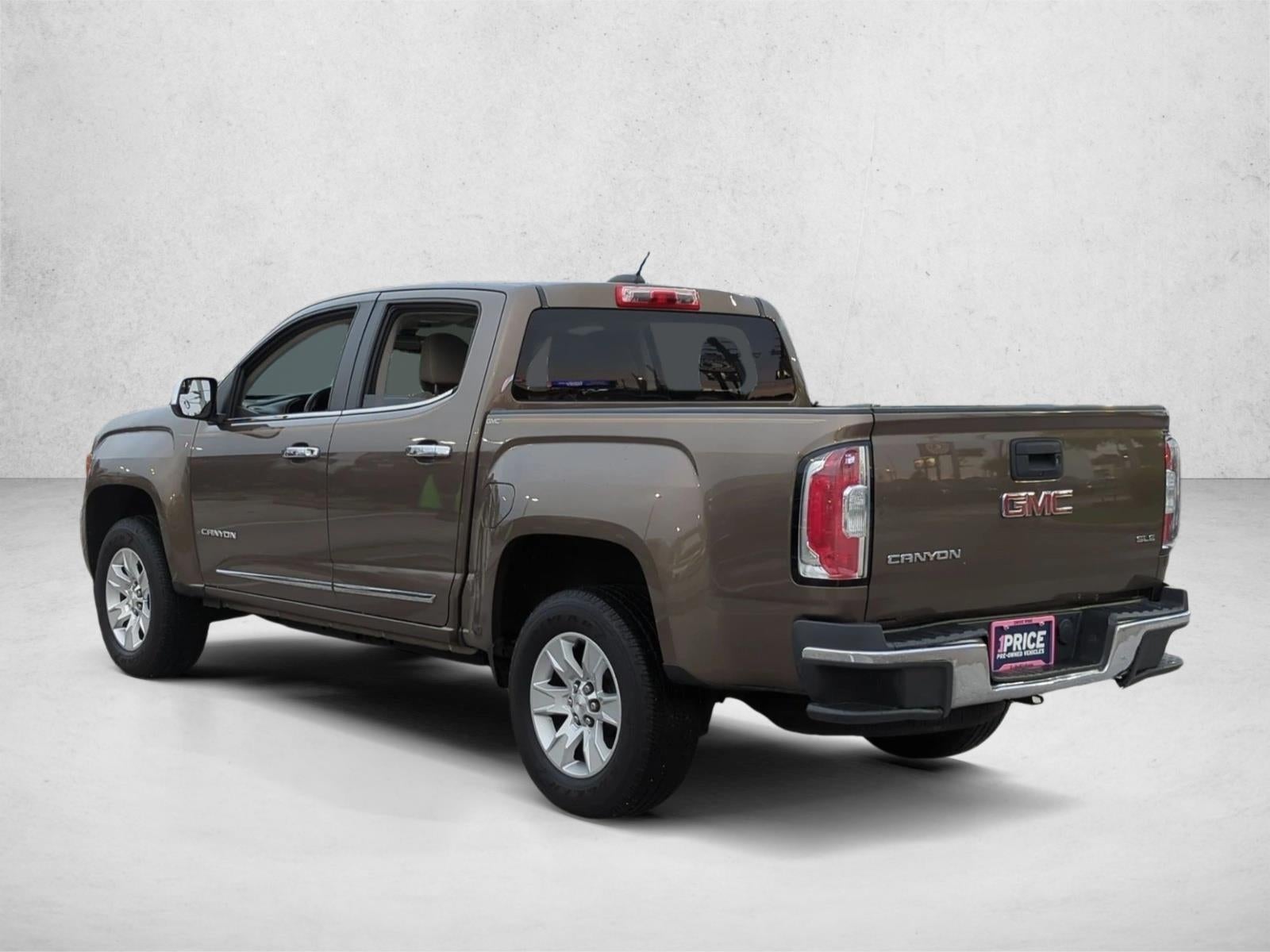 2016 GMC Canyon Crew Cab Short Box 2-Wheel Drive SLE