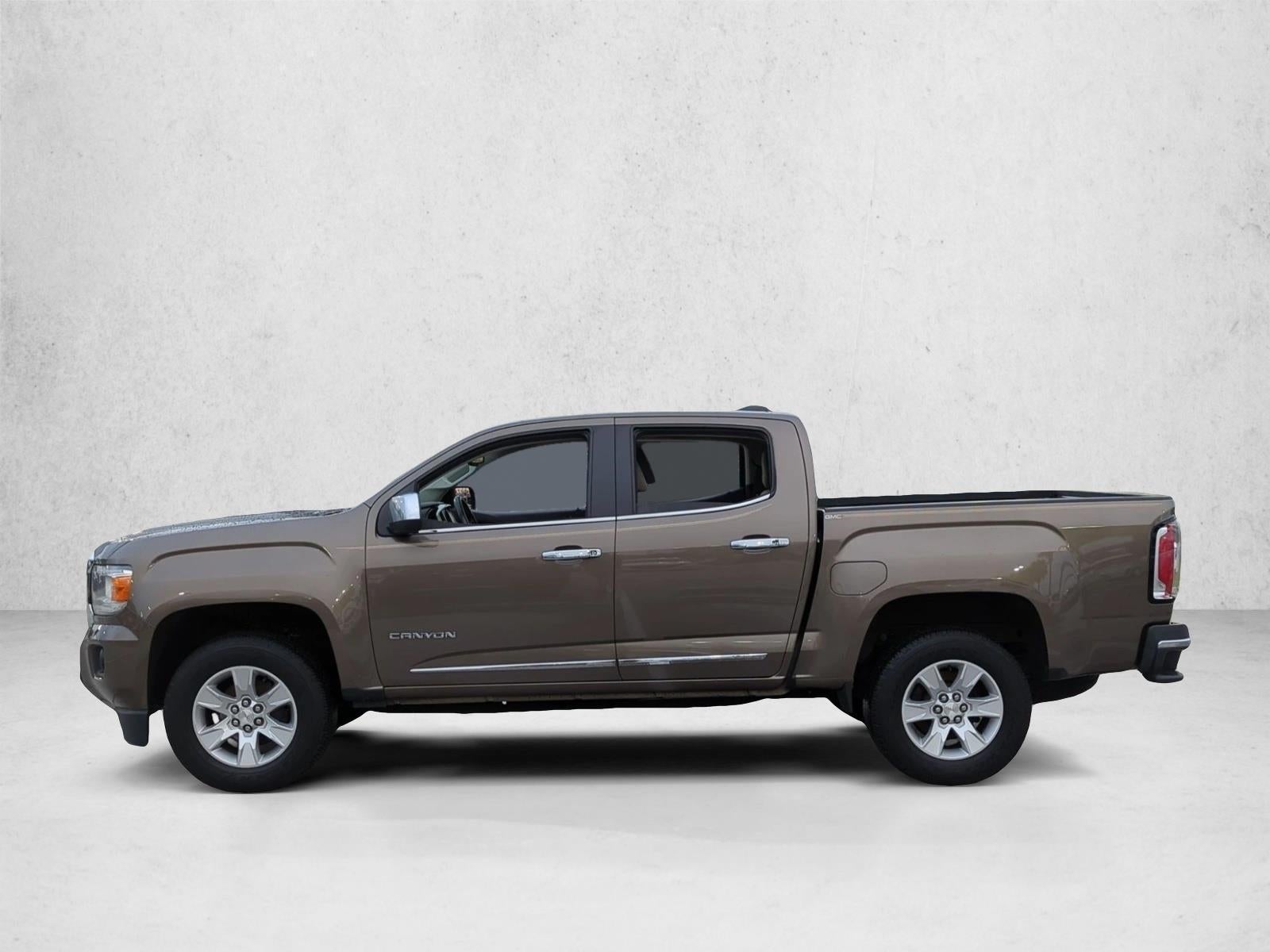 2016 GMC Canyon Crew Cab Short Box 2-Wheel Drive SLE