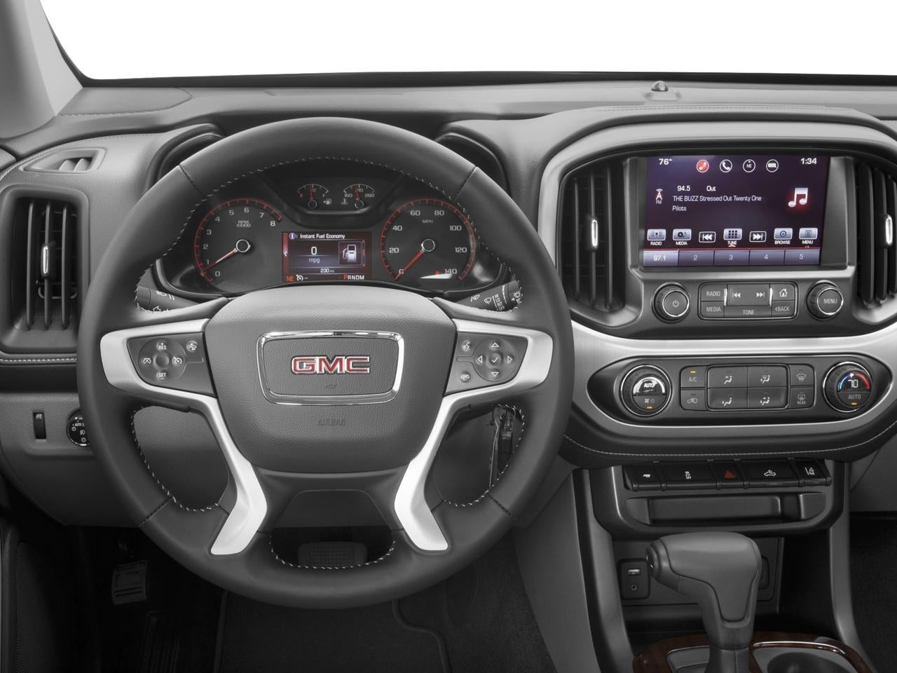 2016 GMC Canyon Crew Cab Short Box 2-Wheel Drive SLE