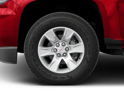 2016 GMC Canyon Crew Cab Short Box 2-Wheel Drive SLE