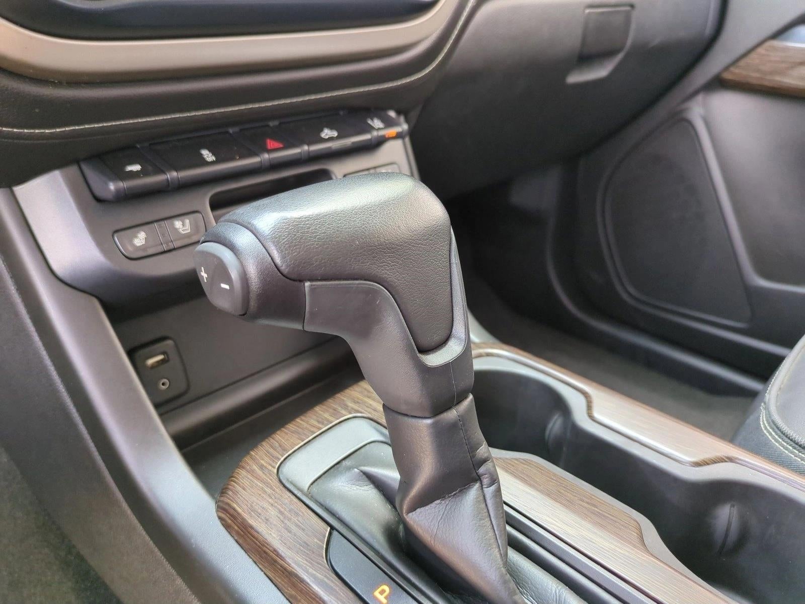 2017 GMC Canyon Crew Cab Short Box 2-Wheel Drive Denali