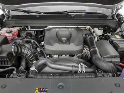 2017 GMC Canyon Crew Cab Short Box 2-Wheel Drive Denali