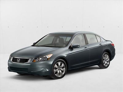 2008 Honda Accord Sedan 4-Door I4 Automatic EX-L