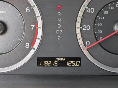 2008 Honda Accord Sedan 4-Door V6 Auto EX-L