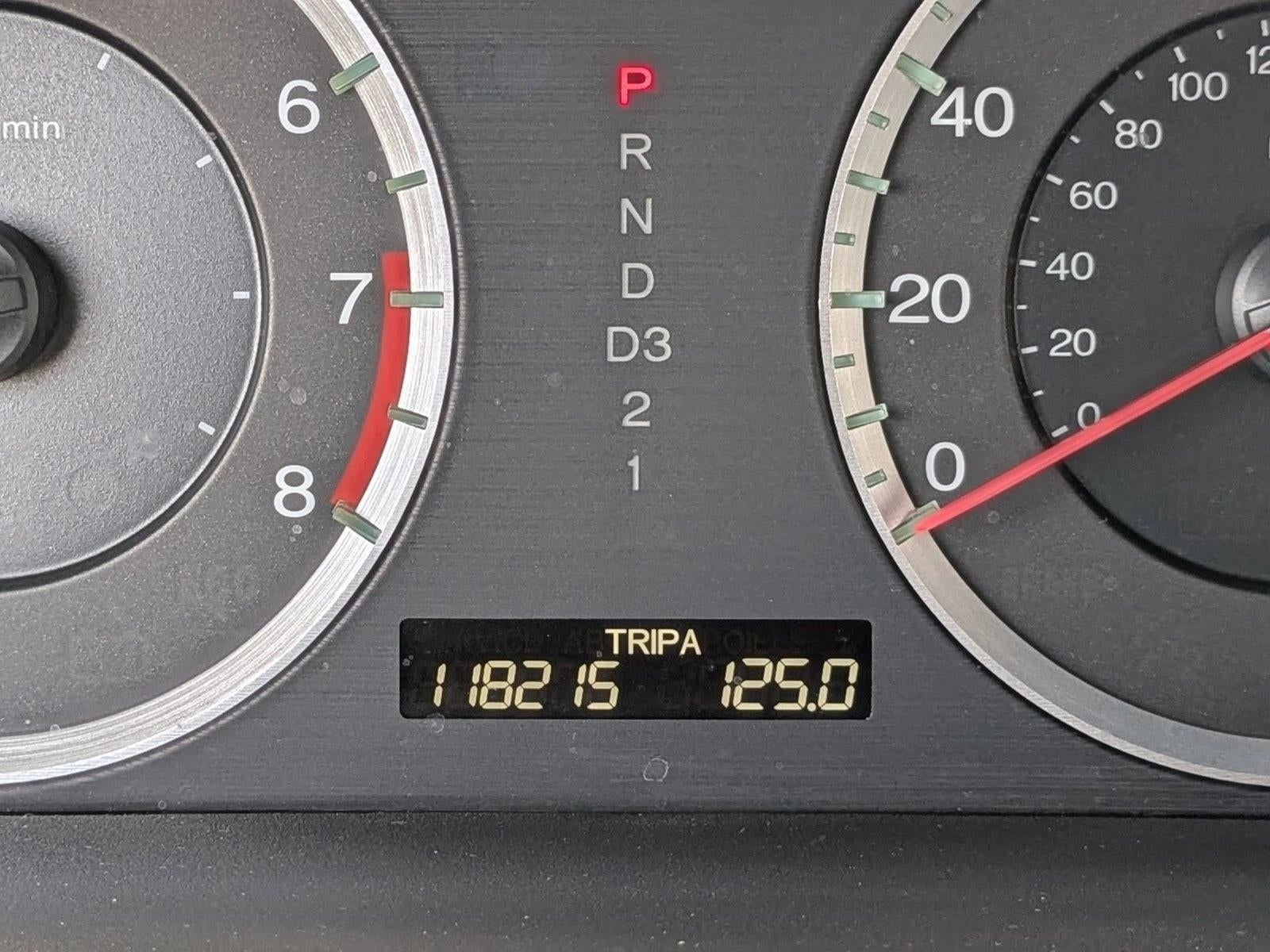 2008 Honda Accord Sedan 4-Door V6 Auto EX-L