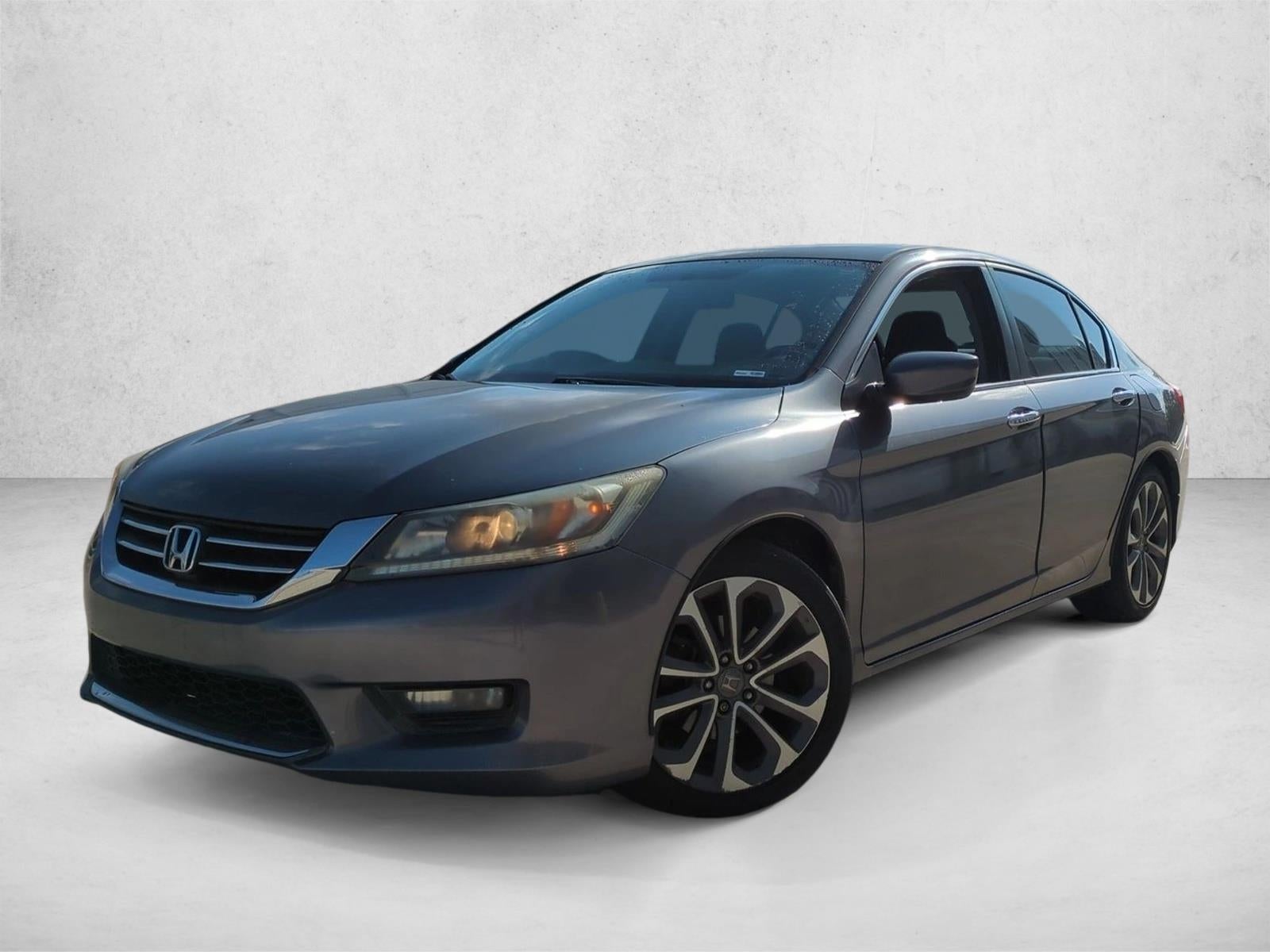 2014 Honda Accord Sedan Sport Manual