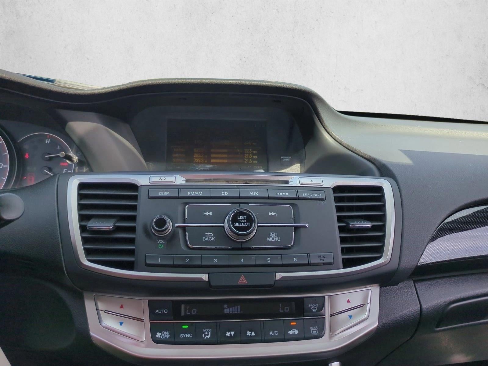 2014 Honda Accord Sedan Sport Manual