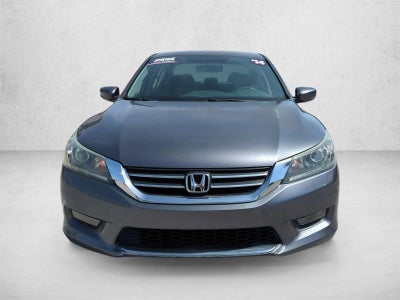 2014 Honda Accord Sedan Sport Manual