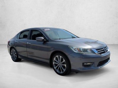 2014 Honda Accord Sedan Sport Manual