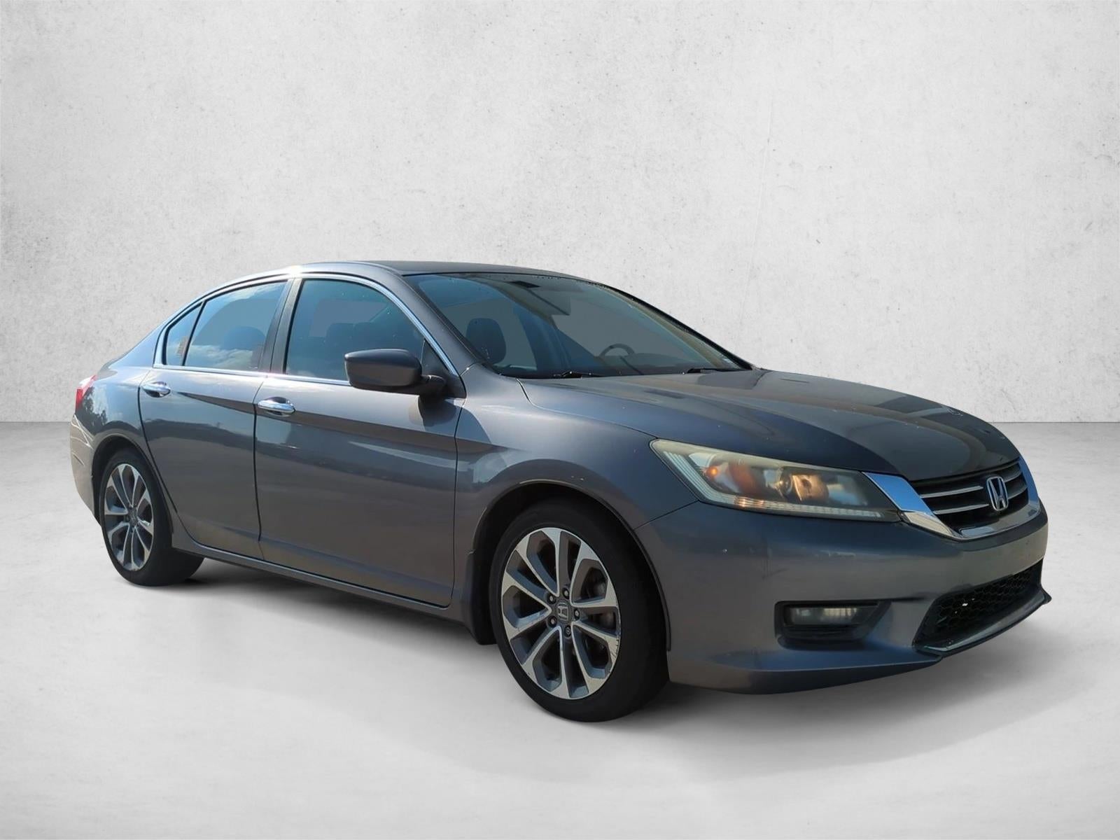 2014 Honda Accord Sedan Sport Manual