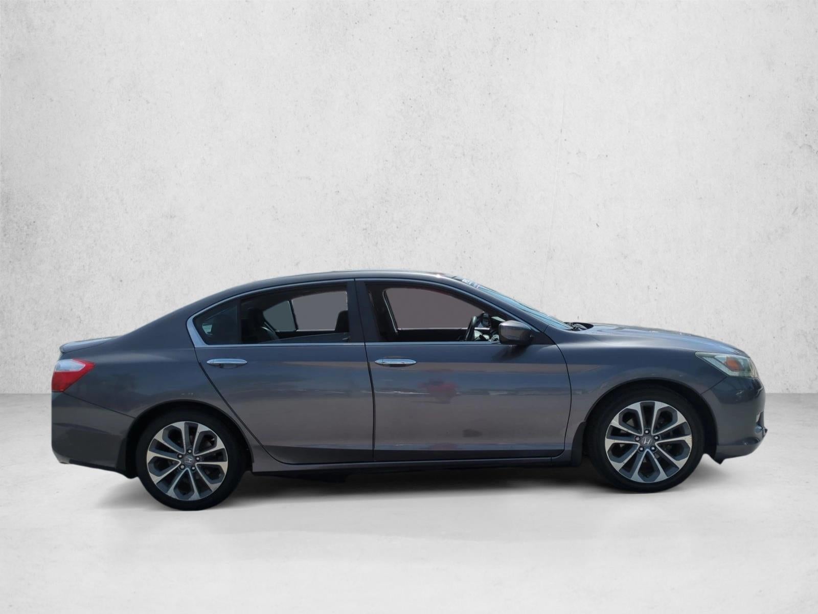 2014 Honda Accord Sedan Sport Manual