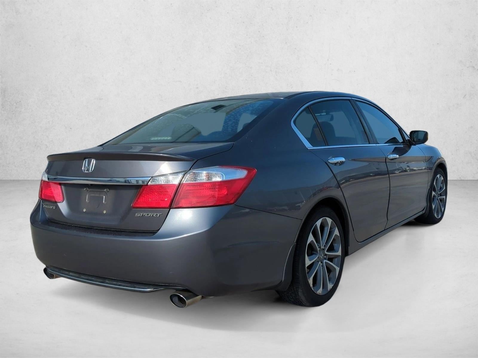 2014 Honda Accord Sedan Sport Manual